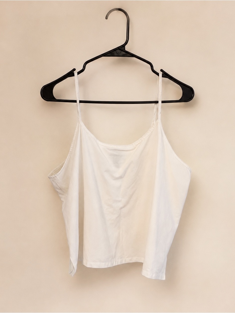 CLARA SUNWOO White Camisole Tank Top Size L